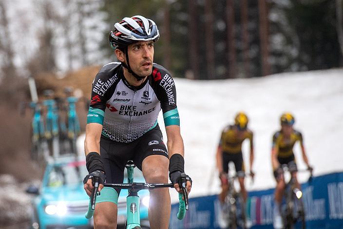 Mikel Nieve (ESP, Team BikeExchange) Stage 14 Cittadella - Monte Zoncolan (205km), 104. Giro d Italia, UCI Worl Tour