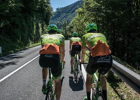 Radtag in Steyr,   Hrinkow Advarics Cycleang Team  