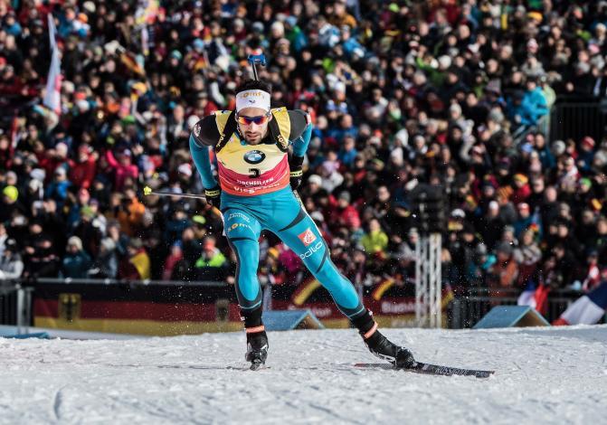 Martin Fourcade of France 