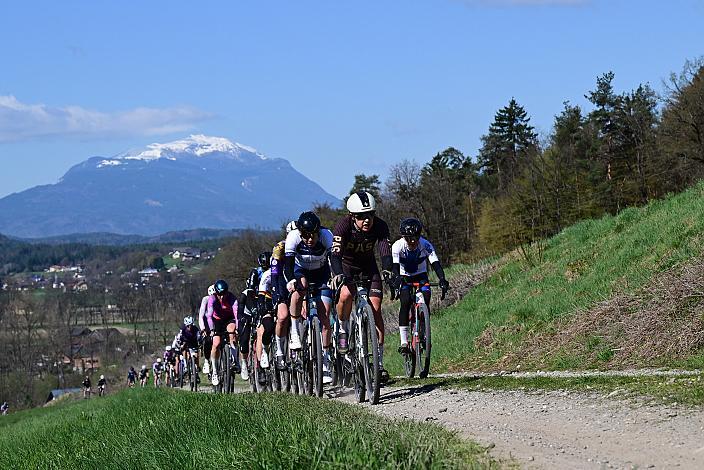 06.04.2025 RAD 2. UCI Woerthersee Gravel Race Damen, Velden am Wörthersee