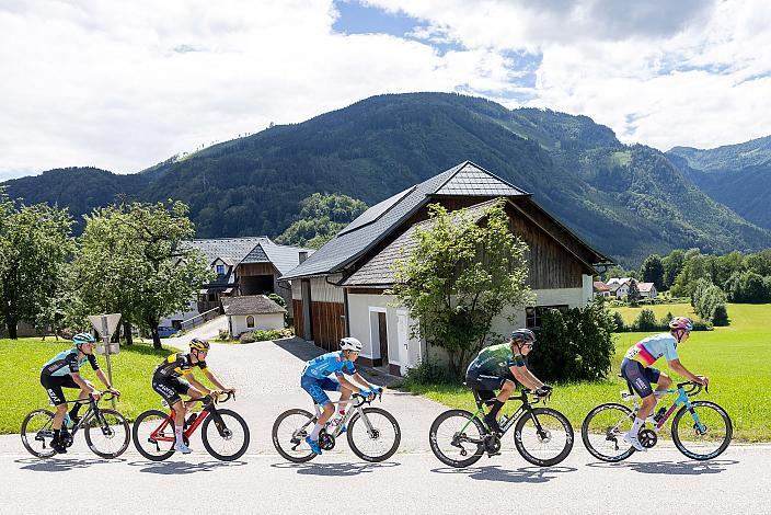 Maximilian Kabas (AUT, Hrinkow Advarics) in der Ausreissergruppe des Tages 73. Tour of Austria, ME 2.1 1. Etappe  Maria Taferl - Steyr 184,5 km