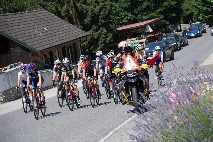 Rennunterbrechung Damen Elite, U23, Radliga, 51. Int. Erlauftaler Radsporttage, Wieselburg, Oberösterreich