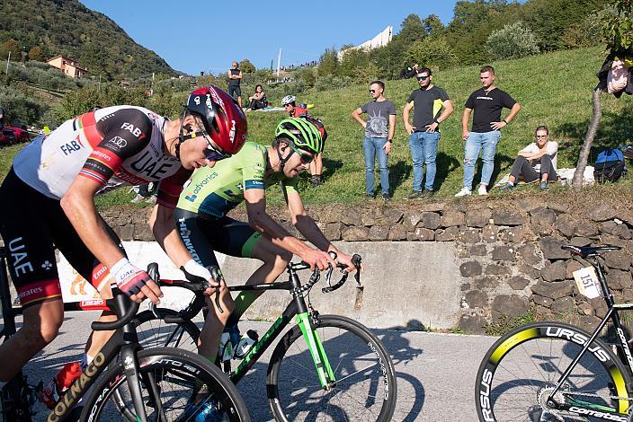 Jonas Rapp (GER, Hrinkow Advarics Cycleang) klettert auf die Salita La Rosina, Veneto Classic, UCI 1.1