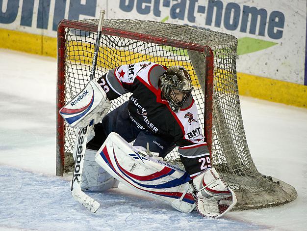 Viktor Kargl, Tor, Traun  Grizzlies Linz vs. Puckjaeger Traun
