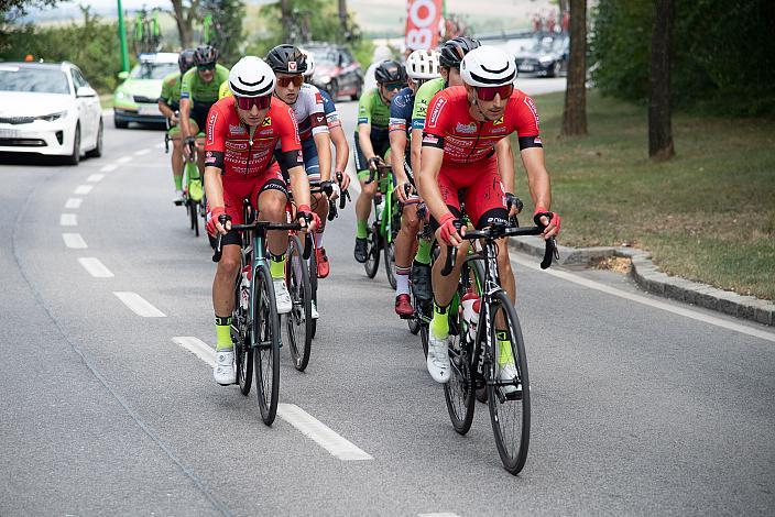 Hans-Jörg Leopold (AUT, RC ARBÖ Raiffeisen Feld am See Gegendtal), Stefan Pöll (AUT, RC ARBÖ Raiffeisen Feld am See), Radsport, Herren Radliga, 60. Burgenland Rundfahrt