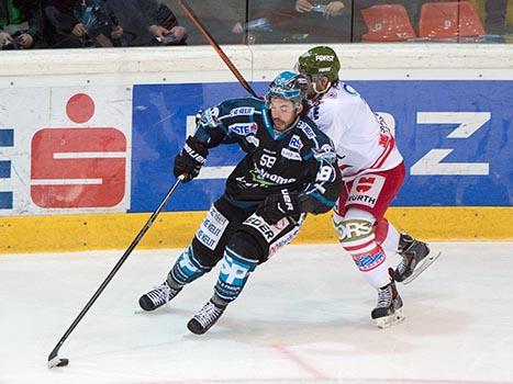 Sebastien Piche, Linz, EHC Liwest Black Wings Linz vs HCB Suedtirol, 1. Viertelfinale