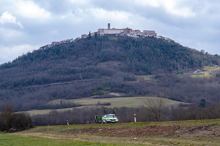 Trainingscamp Porec, Kroatien, Team Hrinkow Advarics Cycleang, UCI Continental Team, 