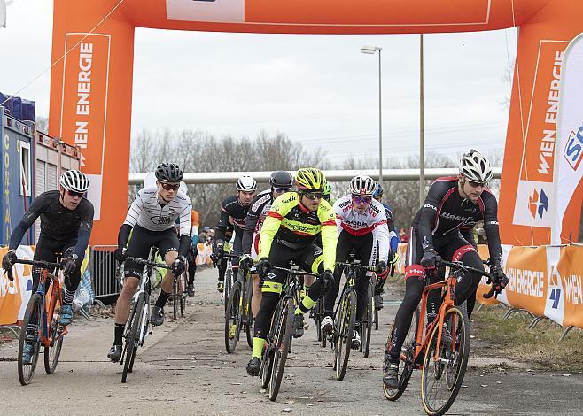 Start zur Meisterschaft Rad Cyclo Cross Staatsmeisterschaft 2019