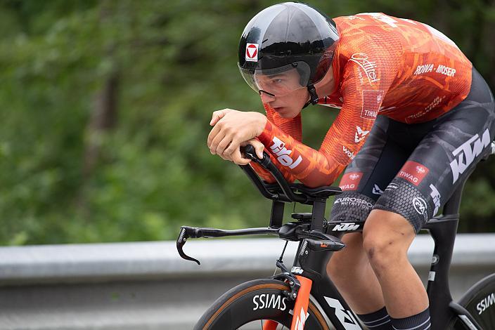 Paul Buschek (AUT, Tirol KTM Cycling Team) ÖM Staatsmeisterschaft, Zeitfahren, Erpfendorf Tirol