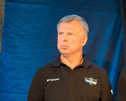 Head-Coach Robert Daum (EHC Liwest Black Wings Linz)