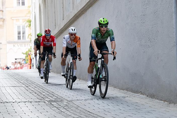 Josef Dirnbauer (AUT, Hrinkow Advarics) 28. Int. ASVÖ - HRINKOW City Kriterium Steyr, Herren Elite, ÖRV, Radsport, Mountainbike, ELITE Rennrad