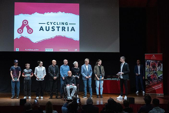 Cycling Austria, 2023 Cup Ehrungen, Radsport