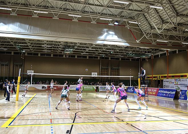 SG Prinz Brunnenbau Volleys vs Saugella Team Monza, Volleyball, CEV Challenge Cup 