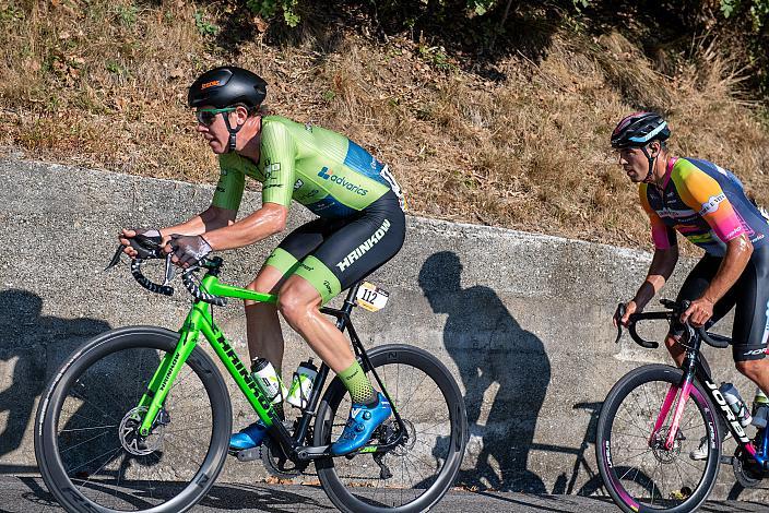 Luka Pajek (SLO, Hrinkow Advarics Cycleang Team) in der Ausreissergruppe, Veneto Classic, UCI 1.1