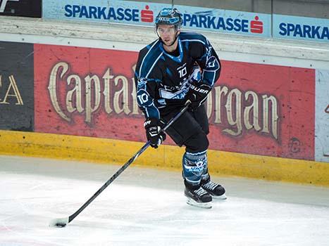 #10 Marc Andre Dorion, Linz, HC TWK Innsbruck vs. EHC Liwest Black Wings Linz Testspiel, Haiefest