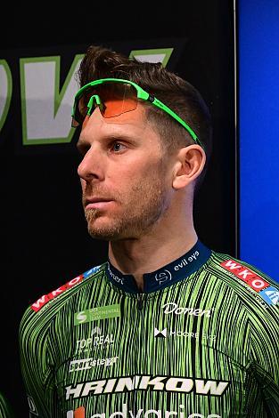 Filippo Fortin (ITA, Hrinkow Advarics), Teampräsentation, Steyr, Team Hrinkow Advarics Cycleang, UCI Continental Team, 