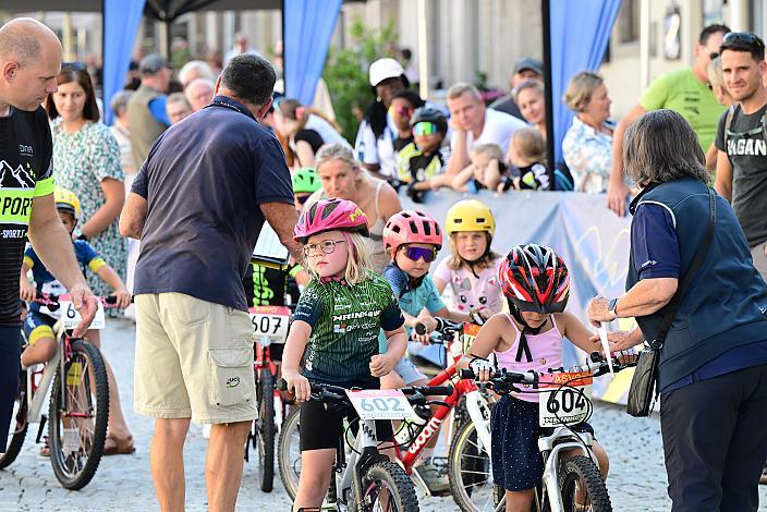 27. Int. ASVÖ - HRINKOW City Kriterium Steyr, MTB-Nachwuchs vom Laufrad bis U17, ÖRV, Radsport, Mountainbike, ELITE Rennrad