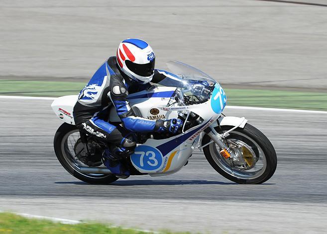 #73 Anton Weissensteiner, AUT, Yamaha TZ