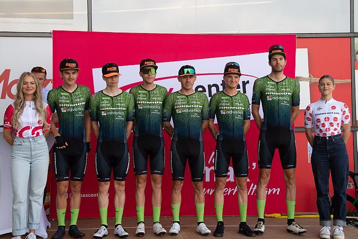 Team Hrinkow Advarics Wels - Aigen - Schlägl, 14. Int. Raiffeisen OÖ-Radrundfahrt UCI Kat. 2.2