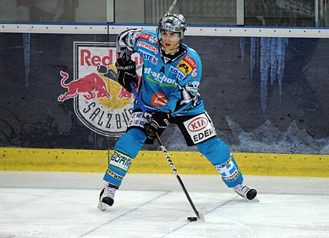 #74 Daniel Oberkofler, Liwest Black Wings Linz vs. EC Red Bull Salzburg