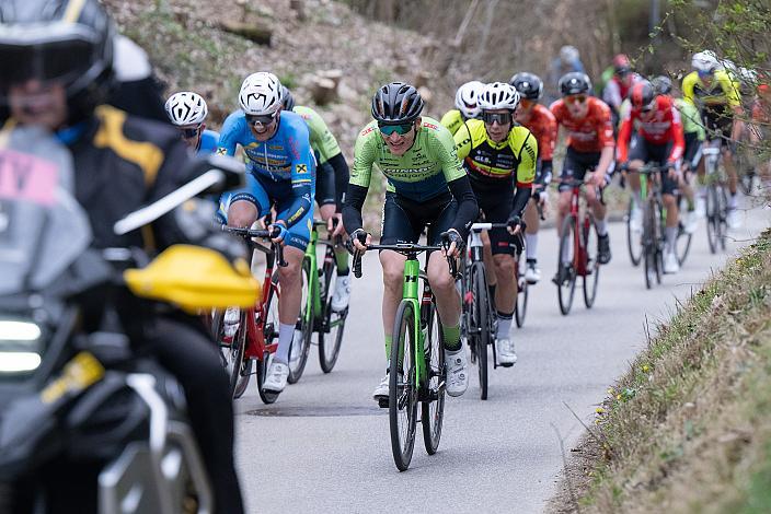 Edward Ravasi (ITA, Hrinkow Advarics) Herren Elite, U23, Radliga, 62. Radsaison-Eröffnungsrennen Leonding, Oberösterreich 