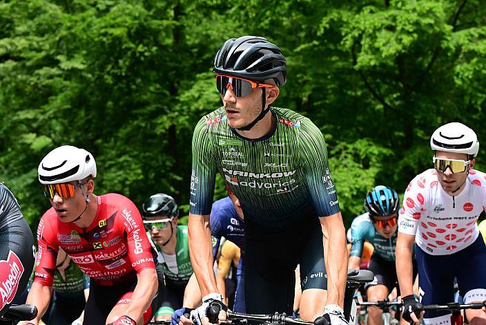 Edward Ravasi (ITA, Hrinkow Advarics) 2. Etappe Eferding - Ried im Innkreis, 15. Int. Raiffeisen OÖ-Radrundfahrt UCI Kat. 2.2