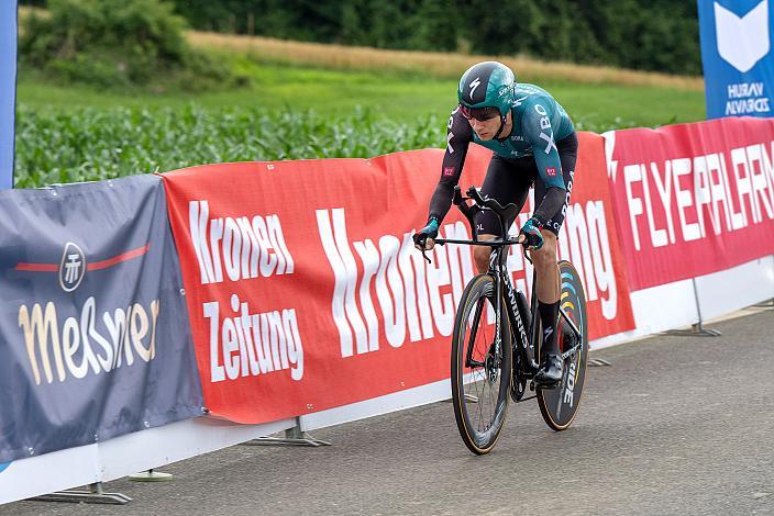 Felix Grossschartner (AUT, Bora - Hansgrohe) Elite Herren, Österreichische Meisterschaft Einzelzeitfahren, Novo Mesto, Slowenien