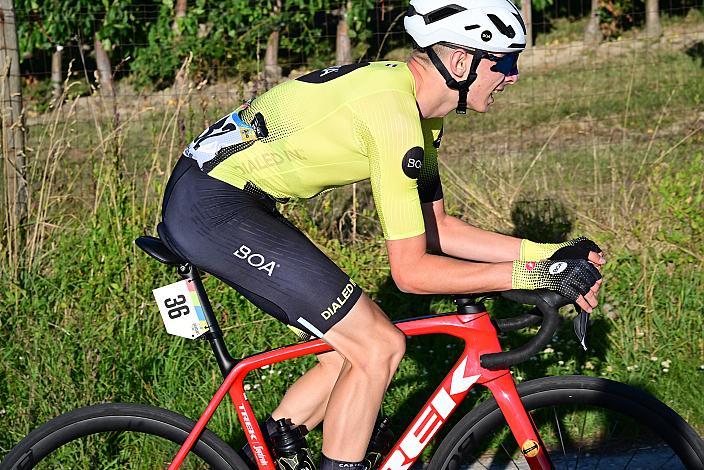 Sebastian Kaufmann (AUT, Team Oberösterreich) 1. Etappe,  51. Int. Oberösterreich Junioren Rundfahrt, Marchtrenk - Marchtrenk
