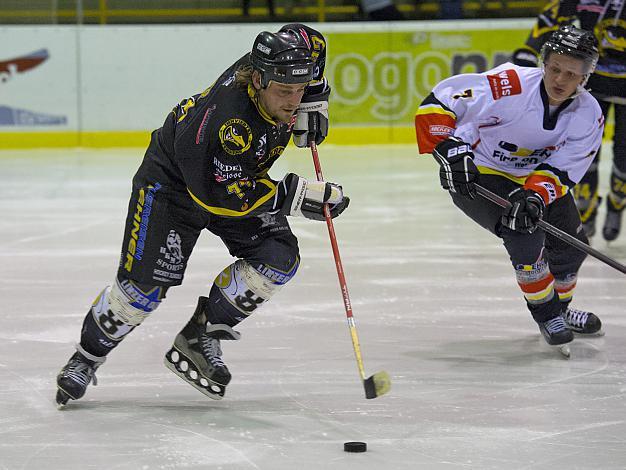 Harald Dostal, Innviertel Penguins und Daniel Huebel,  Wels,  Fire on Ice, Wels vs. Innviertel Penguins