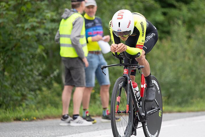 Laurin Nenning (AUT, Team Vorarlberg) ÖM Staatsmeisterschaft, Zeitfahren, Erpfendorf Tirol