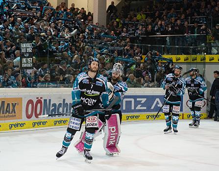 Linz scheidet aus, EHC Liwest Black Wings Linz vs HC Orli Znojmo 6. SF