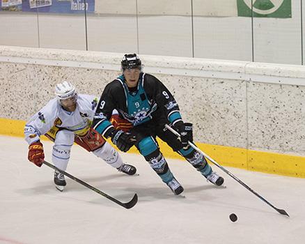 Brian Lebler (EHC Liwest Black Wings Linz), SCL Tigers, EHC Liwest Black Wings Linz vs SCL Tigers