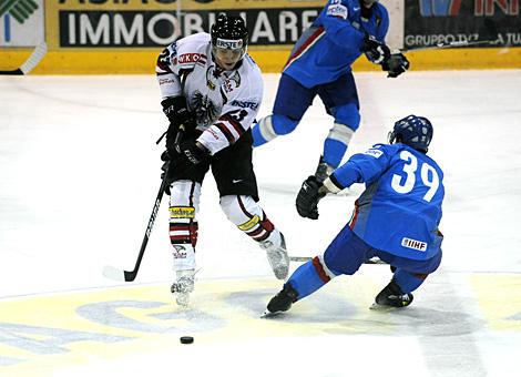 Matthias Iberer Team Austria vs Jonathan Pittis Team Italia, 