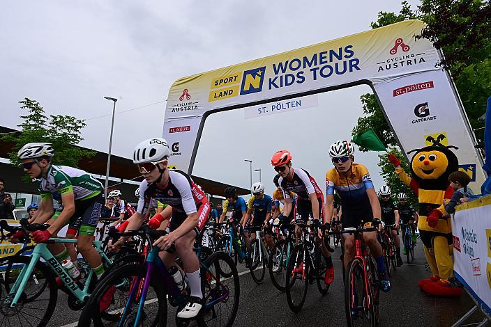 30.05.2024 Rad 1b Etappe Sportland NOE WOMENS  KIDS Tour