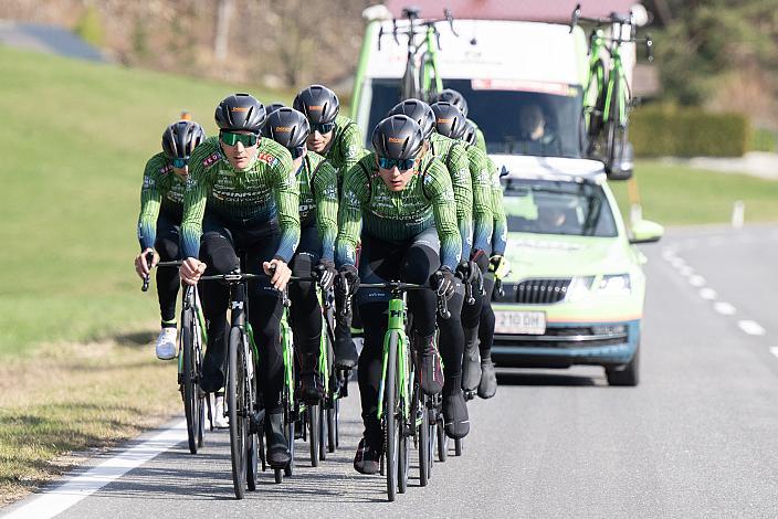 Edward Ravasi (ITA, Hrinkow Advarics), Marvin Hammerschmid (AUT, Hrinkow Advarics) Trainingstag Steyr, Steyr, Team Hrinkow Advarics Cycleang, UCI Continental Team,