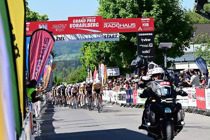 Team Vorarlberg. Herren Elite, U23, Road Cycling League Austria, 15. GP Vorarlberg