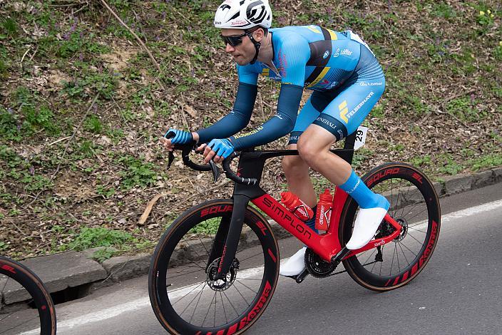 Felix Ritzinger (AUT, Team Felbermayr Simplon Wels) Herren Elite, U23, Radliga, 62. Radsaison-Eröffnungsrennen Leonding, Oberösterreich 