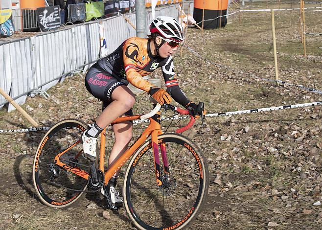 Nadja Heigl (AUT, KTM Alchemist Racing Team) Rad Cyclo Cross Staatsmeisterschaft 2019