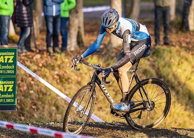 1. Platz Bram Merlier (BEL, Creafin-Fristads) Sieger, 11. Int. SPARKASSEN Radquerfeldein GP Stadl-Paura - Int. UCI C2 - 8. Dezember 2019