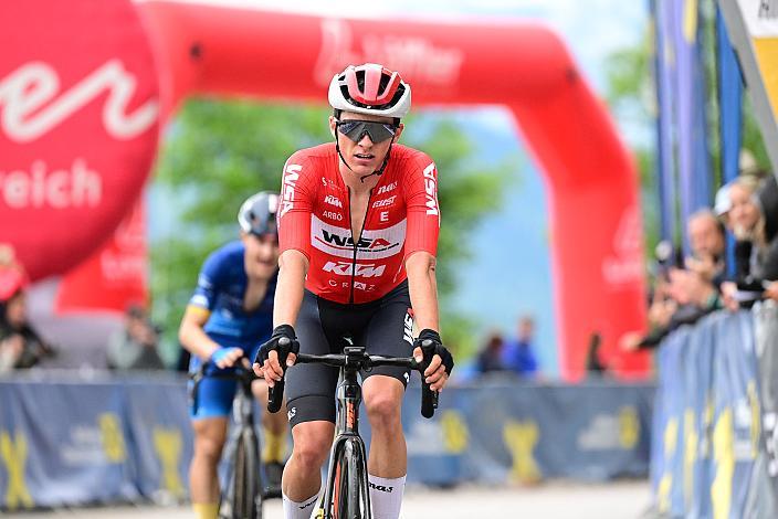 Martin Messner (AUT, WSA KTM Graz pb Leomo) St. Florian - Höss, Hinterstoder , 14. Int. Raiffeisen OÖ-Radrundfahrt UCI Kat. 2.2