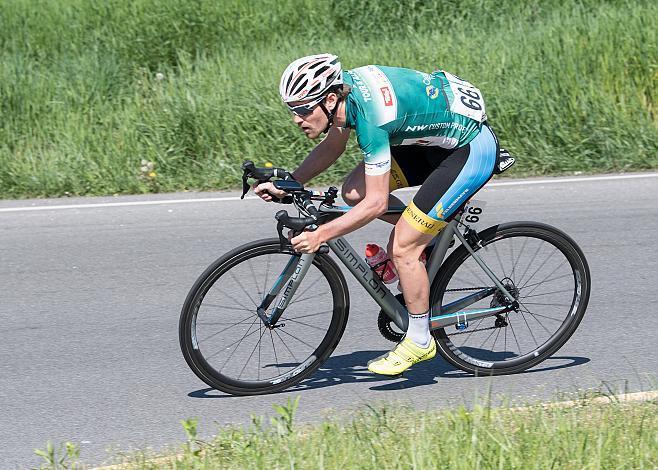 Stephan Rabitsch (AUT, Team Felbermayr Simplon Wels) im grünen Trikot des Bergbesten, Auer - Meran 138km
Stephan Rabitsch (AUT, Team Felbermayr Simplon Wels) im grÃ¼nen Trikot des Bergbesten, Auer - Meran 138km