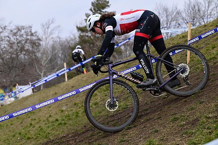 Nora Fischer (AUT, UNION RV Dornbirn 1886) Rad Cyclo Cross, ÖSTM/ÖM Querfeldein, Ciclo Cross, Cycling Austria, Maria Enzersdorf, NÖ