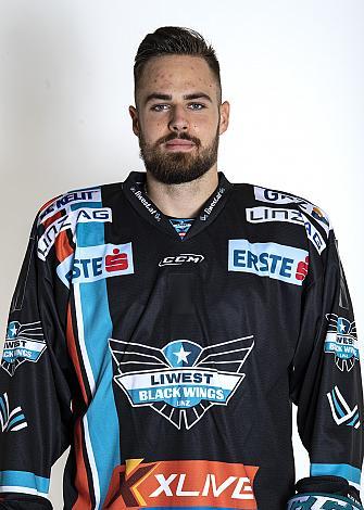 Ivan Korecky (EHC Liwest Black Wings Linz) Portraits 19/20, EHC Liwest Black Wings Linz