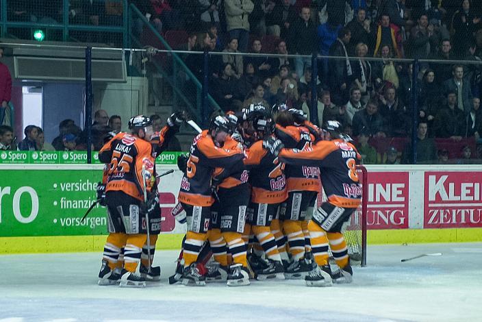 4. Finale in Villach um den Meistertitel EC VSV - Black Wings Linz
