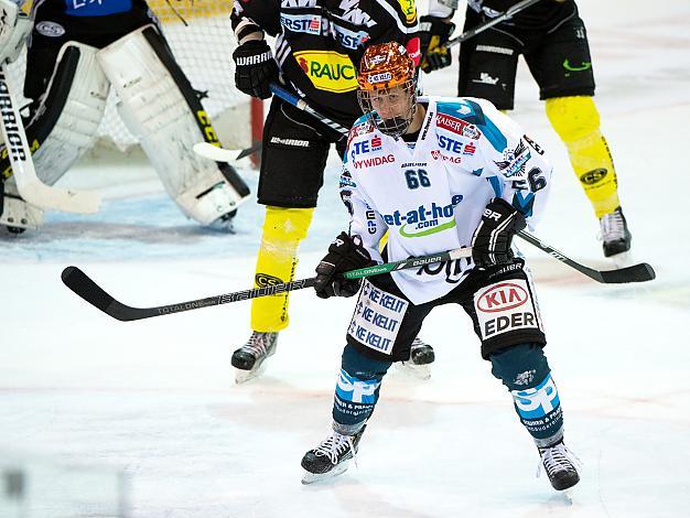 Stefan Gaffal, Linz EHC Liwest Black Wings Linz vs Dornbirner EC