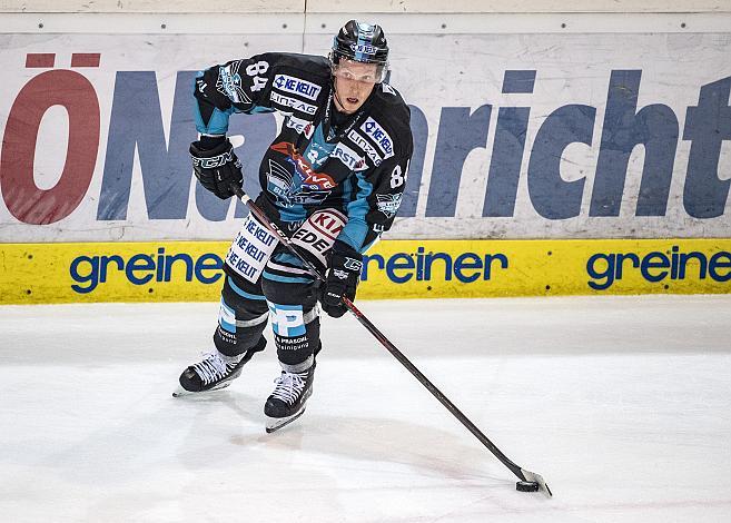Corey Locke (EHC Liwest Black Wings Linz)  EHC Liwest Black Wings Linz vs EKHL Medvescak Zagreb