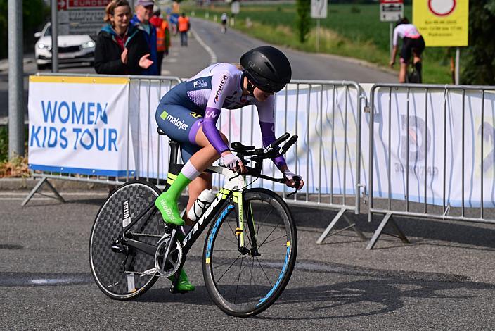 Amelie Cooper (GBR, Union Raiffeisen Radteam Tirol)  Zeitfahren Herzogenburg,  3. Etappe Sportland NOE WOMEN Tour