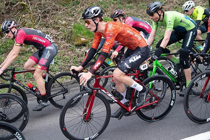 David Paumann (AUT, Tirol KTM Cycling Team) Herren Elite, U23, Radliga, 62. Radsaison-Eröffnungsrennen Leonding, Oberösterreich 