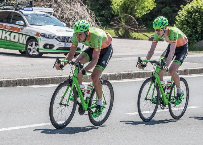 Andreas Graf (AUT, Hrinkow Advarics Cycleang Team), Nils Friedl (AUT, Hrinkow Advaraics Cycleang Team)