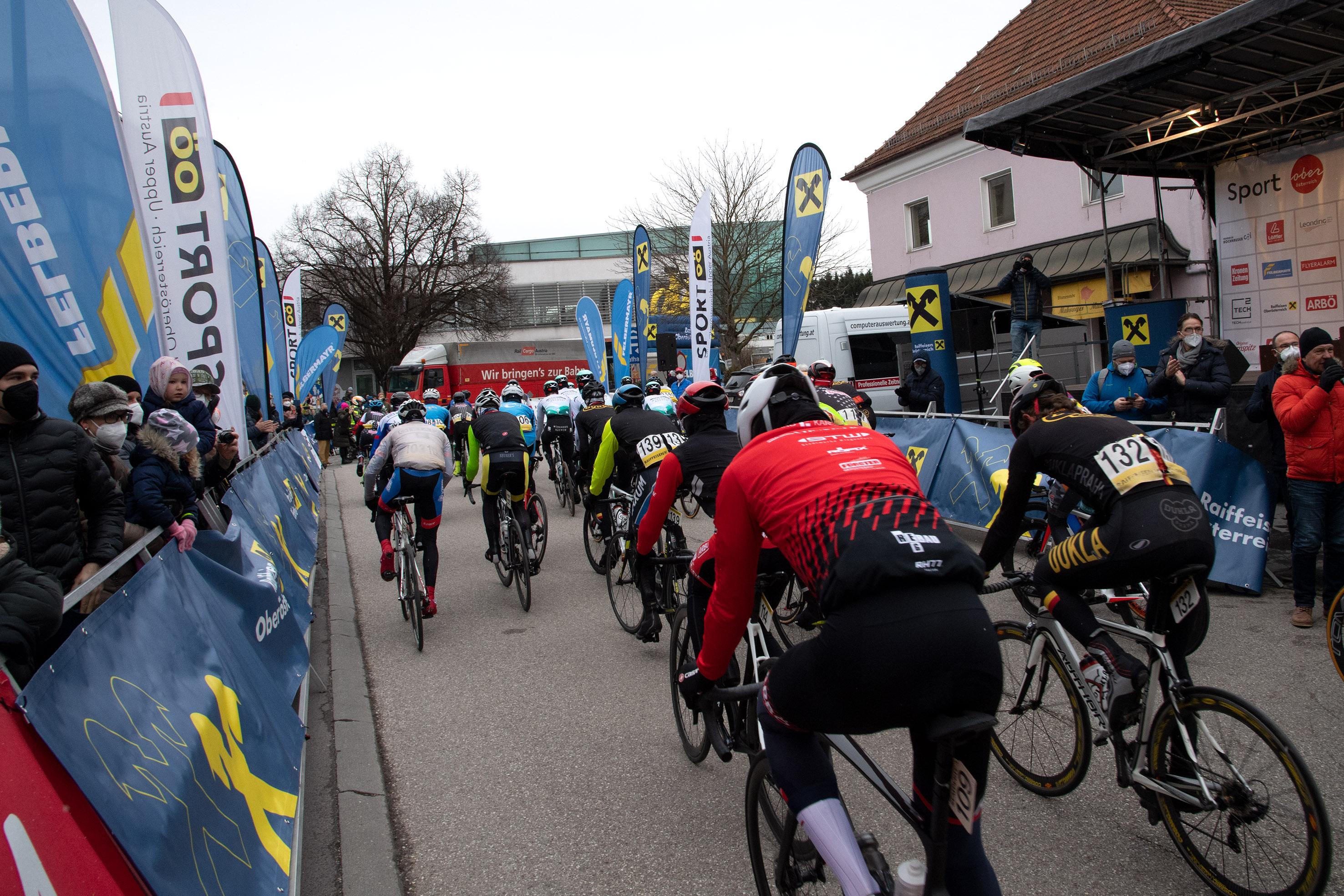 Junioren, Radliga, 60. Radsaison-Eröffnungsrennen Leonding, Oberösterreich 